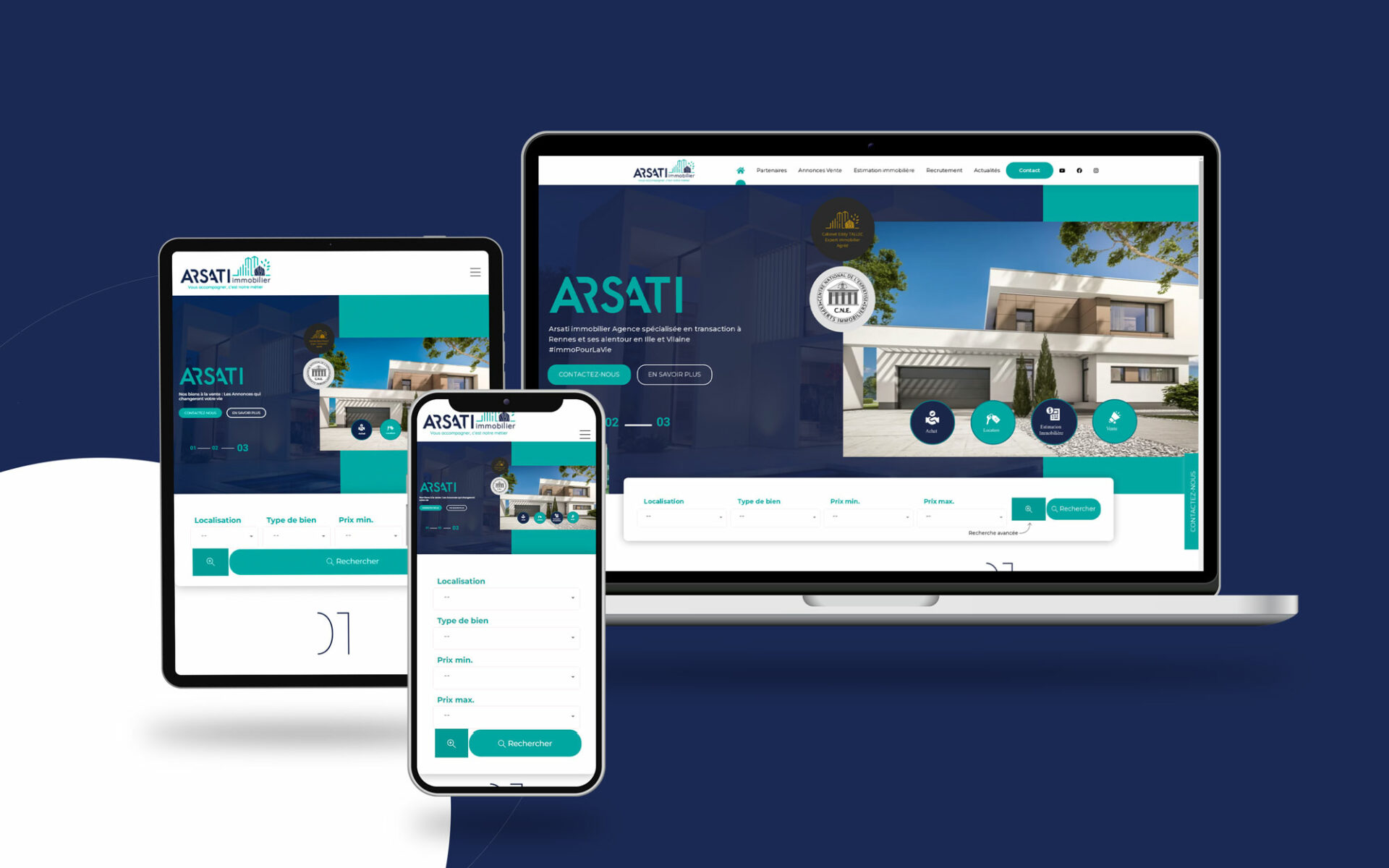 Arsati Immobilier Agence Immobiliere Noyal Sur Vilaine Actualites