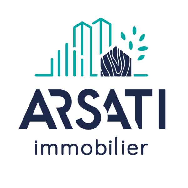 Arsati Immobilier Agence Immobiliere Noyal Sur Vilaine Logo Footer 2