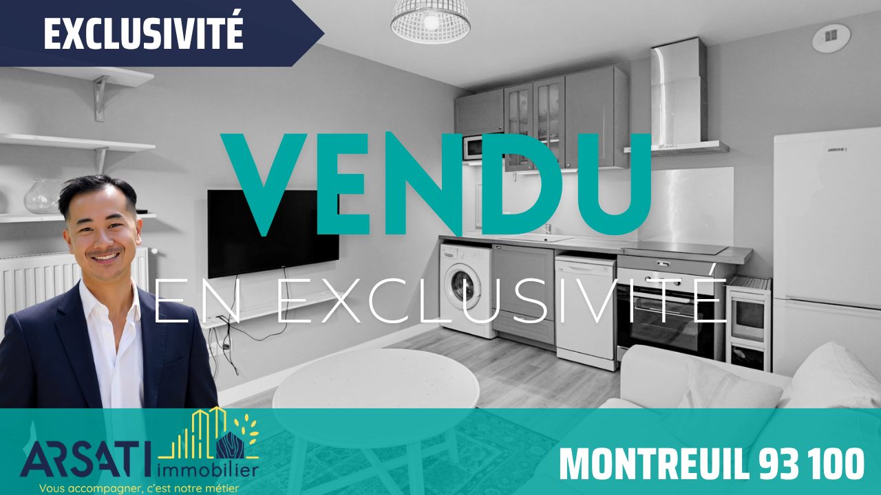 Appartement 1 pièce 31 m² · à Montreuil · 31 m² · 247 000 €